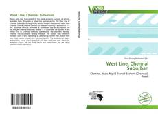 Bookcover of West Line, Chennai Suburban