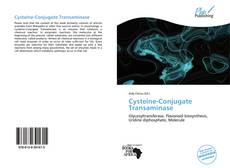 Bookcover of Cysteine-Conjugate Transaminase