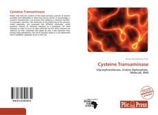 Capa do livro de Cysteine Transaminase 