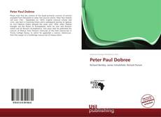 Bookcover of Peter Paul Dobree