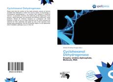 Buchcover von Cyclohexanol Dehydrogenase