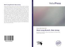 Copertina di West Long Branch, New Jersey