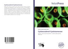 Copertina di Cycloeucalenol Cycloisomerase