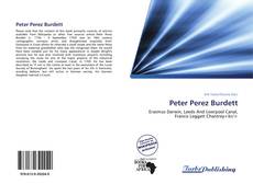 Capa do livro de Peter Perez Burdett 