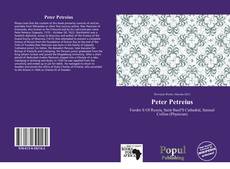 Capa do livro de Peter Petreius 