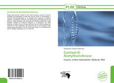 Cortisol O-Acetyltransferase kitap kapağı