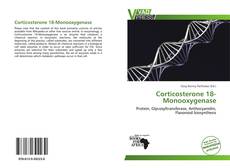 Bookcover of Corticosterone 18-Monooxygenase