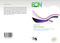 Bookcover of Peter Pietras