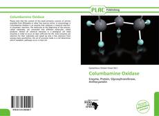 Capa do livro de Columbamine Oxidase 