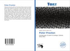 Capa do livro de Peter Preston 