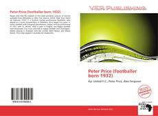 Portada del libro de Peter Price (footballer born 1932)
