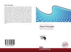 Bookcover of Peter Principle