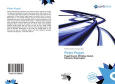 Bookcover of Peter Puget