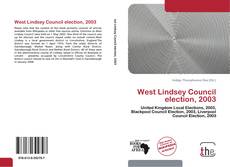 West Lindsey Council election, 2003 kitap kapağı