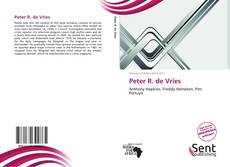 Portada del libro de Peter R. de Vries