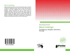 West Lockinge kitap kapağı