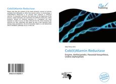 Portada del libro de Cob(Ii)Alamin Reductase