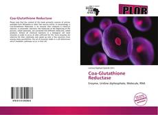 Couverture de Coa-Glutathione Reductase