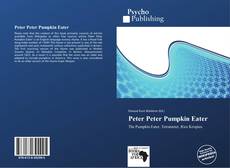 Bookcover of Peter Peter Pumpkin Eater