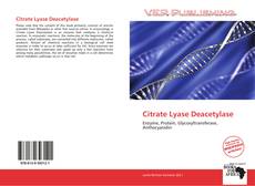 Capa do livro de Citrate Lyase Deacetylase 