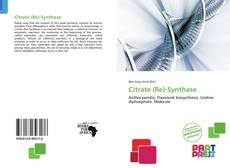 Copertina di Citrate (Re)-Synthase