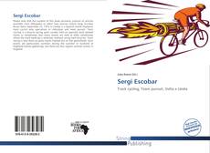 Couverture de Sergi Escobar