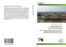 Buchcover von Blankenhain (Crimmitschau)