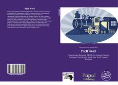 Copertina di PRR 4465