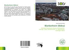 Bookcover of Blankenheim (Bebra)