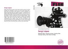 Buchcover von Sergi López