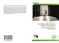 Portada del libro de St. Edmund's Church, Holme Pierrepont