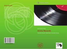 Capa do livro de Arista Records 