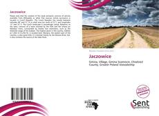 Capa do livro de Jaczowice 