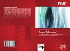 Capa do livro de Ronny Ackermann 