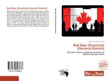 Capa do livro de Red Deer (Provincial Electoral District) 