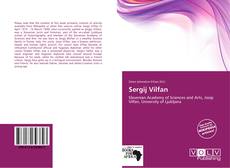 Portada del libro de Sergij Vilfan