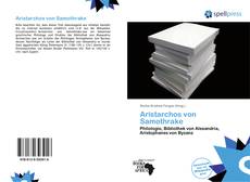 Buchcover von Aristarchos von Samothrake