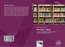 Bookcover of Red Deer College