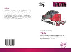 Bookcover of PRR E6