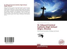 Portada del libro de St. Edward Central Catholic High School (Elgin, Illinois)