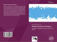 Portada del libro de Ronnie Wood (Ice Hockey)