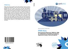 Bookcover of PRR K4s