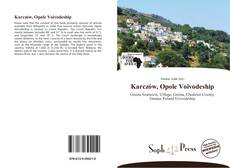 Portada del libro de Karczów, Opole Voivodeship