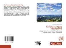 Bookcover of Karłowice, Opole Voivodeship