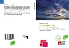 Bookcover of Blankensee (See)