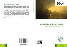 Bookcover of Red Cliffs Order of Battle