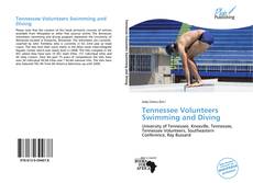 Capa do livro de Tennessee Volunteers Swimming and Diving 