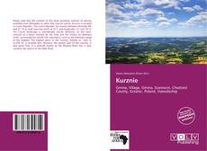 Capa do livro de Kurznie 