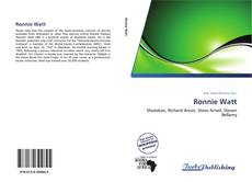 Portada del libro de Ronnie Watt