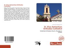 Capa do livro de St. Elias Antiochian Orthodox Cathedral 